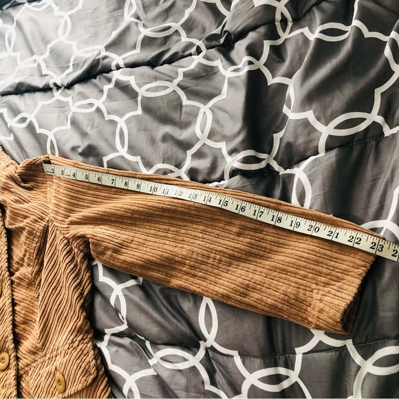 Vintage Y2K xhilaration corduroy blazer jacket - Picture 12 of 13